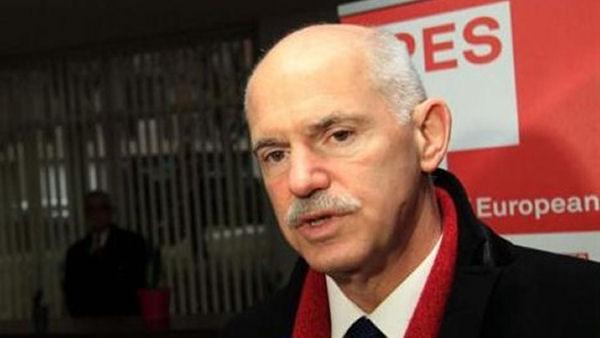 Την ανάγκη για περισσότερη Ευρώπη υπογραμμίζει ο Γιώργος Παπανδρέου