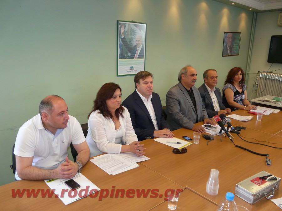 Καταδίκη της βίας της Χρυσής Αυγής και του Σύριζα ζήτησαν Μάρκος Μπόλαρης και Γιώργος Πεταλωτής