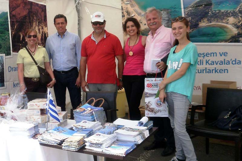 Συμμετοχή της Περιφέρειας ΑΜΘ στο Φεστιβάλ Κερασιού στη Ραιδεστό (Tekirdağ)