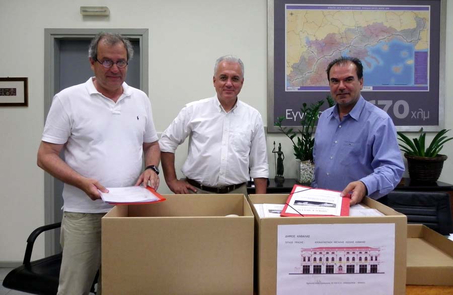 Στον Περιφερειάρχη Αρη Γιαννακίδη ο δήμαρχος Καβάλας Κωστής Σιμιτσής για Περιγιάλι και Μεγάλη Λέσχη