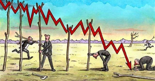 Υπό κατάρρευση ασχέτως εκλογικού αποτελέσματος