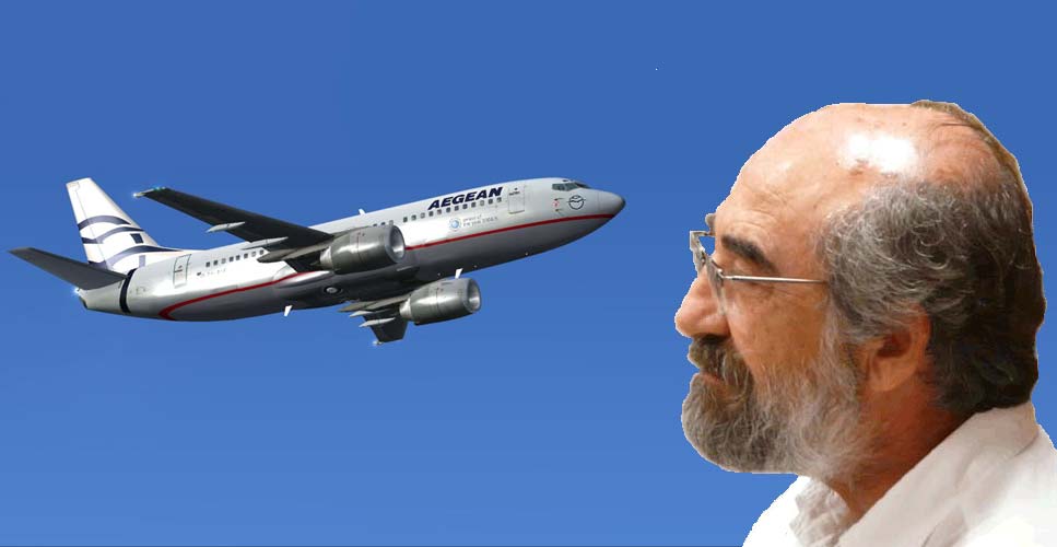 Συνάντηση Δημάρχου του Αλεξανδρούπολης Ευάγγελου Λαμπάκη με στελέχη της αεροπορικής εταιρείας Aegean