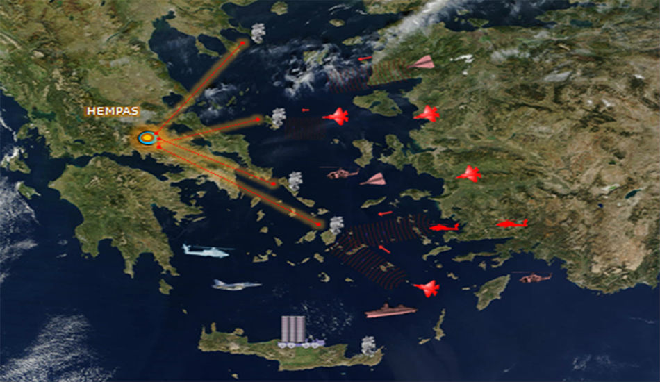 Χηνοφώτης, Γράψας και ο Κομοτηναίος στρατηγός Φράγκος στήριξαν την δημιουργία συστήματος που εξουδετερώνει τα τουρκικά Stealth