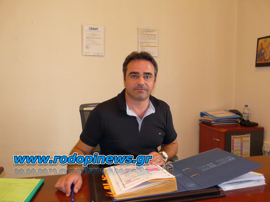 Γιαννακίδης, Καρασταύρου και Εργομπετόν υπογράφουν το ξεκίνημα του δικτύου αποχέτευσης Ροδίτη