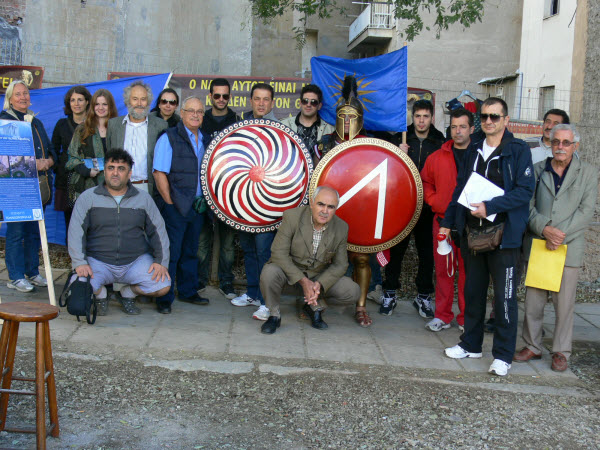 Σταμάτησαν προσωρινά οι εργασίες κατάχωσης του αρχαίου ναού της Αφροδίτης στην Θεσσαλονίκη
