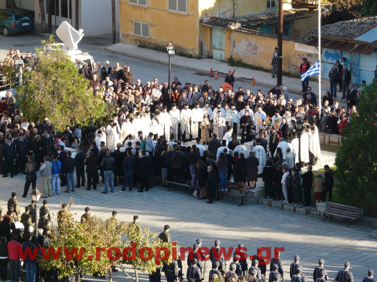Εζησε και έφυγε σαν Θρακιώτης ο Μακαριστός Μητροπολίτης Δαμασκηνός – Τον αποχαιρέτισαν με συγκίνηση οι πάντες
