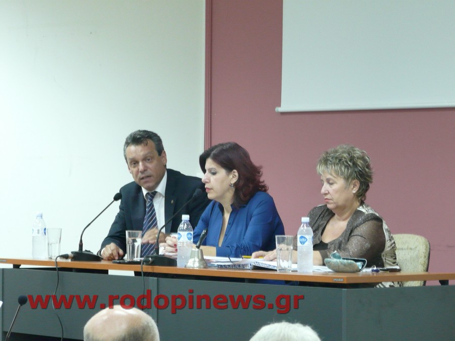 Γιώργος Πετρίδης, δήμαρχος Κομοτηνής: Οι Δήμοι λειτουργούν πλέον με το 1/3 των χρημάτων