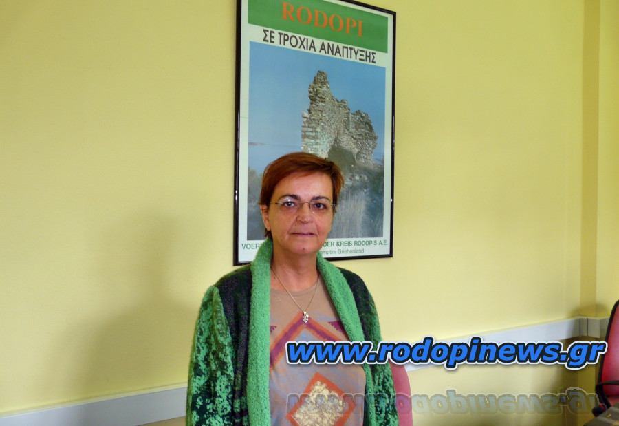 Κυριακή Ευστρατιάδου, συντονίστρια Leader: Σε Μαρώνεια και Φανάρι το ενδιαφέρον των επενδυτών