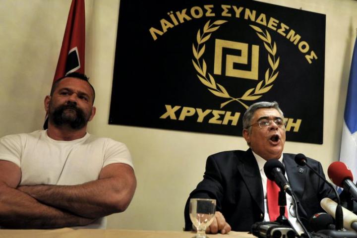 Με Μιχαλολιάκο και 9 βουλευτές τα εγκαίνια των γραφείων της Χρυσής Αυγής στην Θράκη