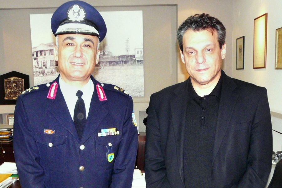 Συναντήσεις του δημάρχου Κομοτηνής Γιώργου Πετρίδη