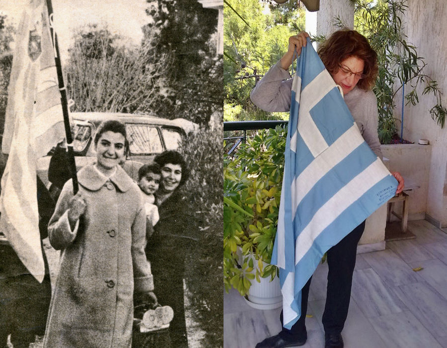 Η Πίτσα Κωνσταντίνου – Αραπίδου, τo 17χρονο κορίτσι της ΕΟΚΑ με την ψυχή λιονταριού