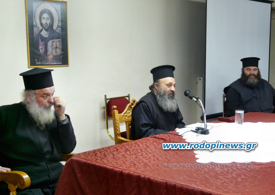 Ομιλία με θέμα τα μηνύματα της Μεγάλης Εβδομάδας στον ιερό ναό Αγίας Βαρβάρας