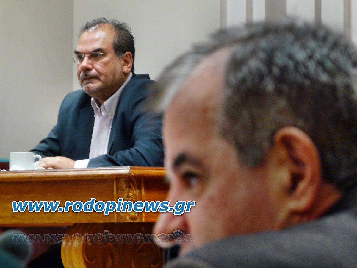 Το “απο-φασίζομεν και διατάζομεν” του Αρη Γιαννακίδη διέκοψε το Περιφερειακό Συμβούλιο