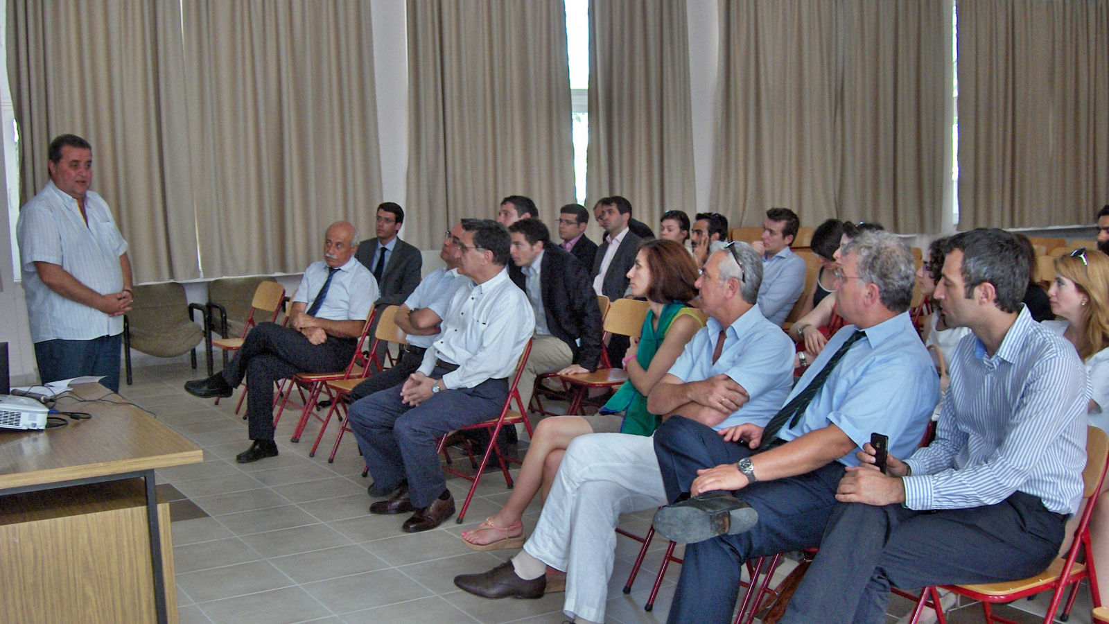 Ενημερωτική επίσκεψη Διπλωματικής Ακαδημίας Υπ. Εξωτερικών στο δήμο Μαρώνειας – Σαπών