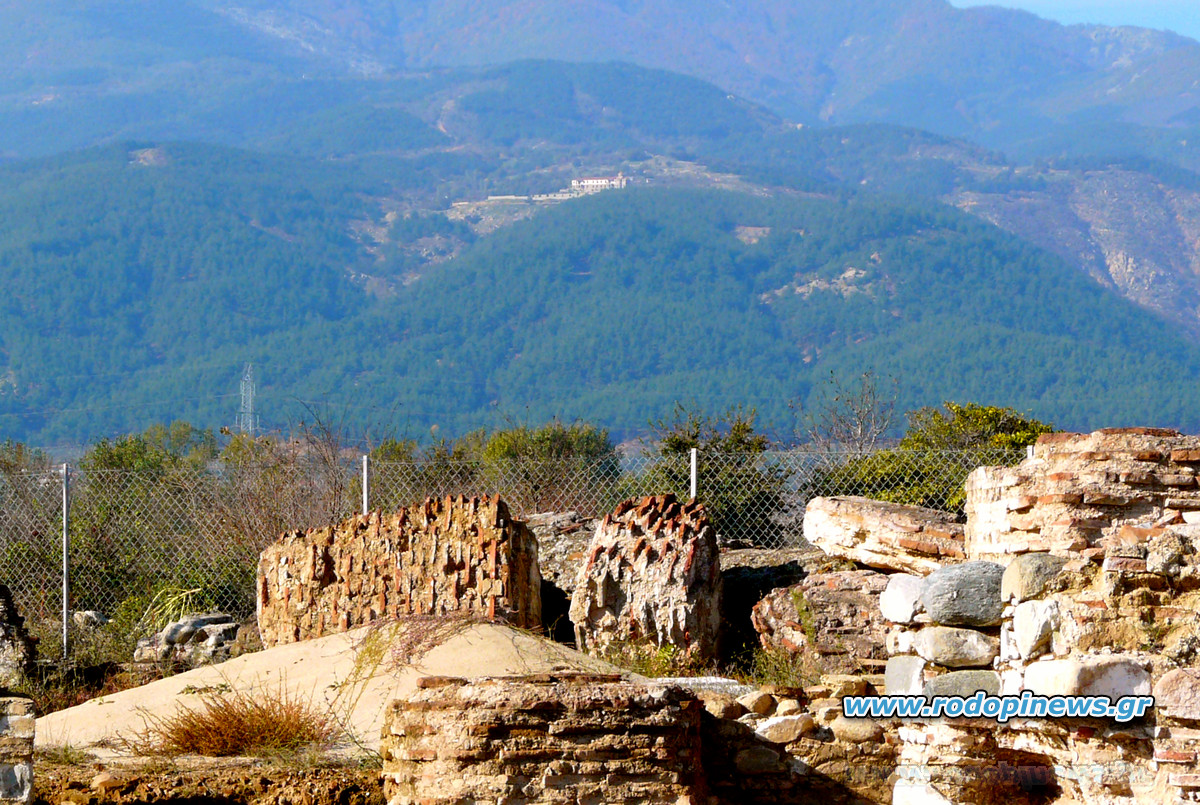 Πλήρης δικαίωση του RodopiNews.gr η αναβίωση του αρχαίου ναού της Μαξιμιανούπολης