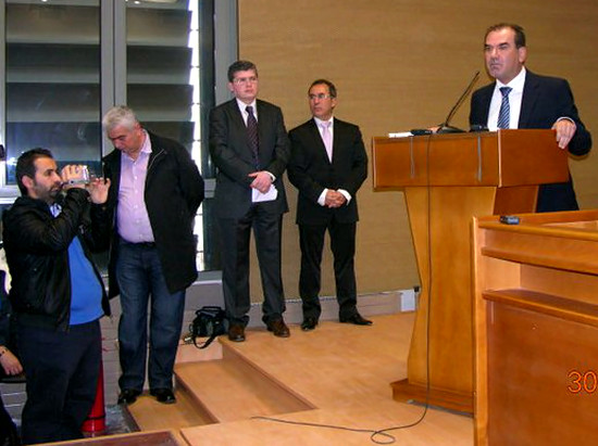 Εξώδικο από την Αθήνα έλαβε ο συνεργάτης του περιφερειάρχη Αρη Γιαννακίδη, Νίκος Βαβατσικλής