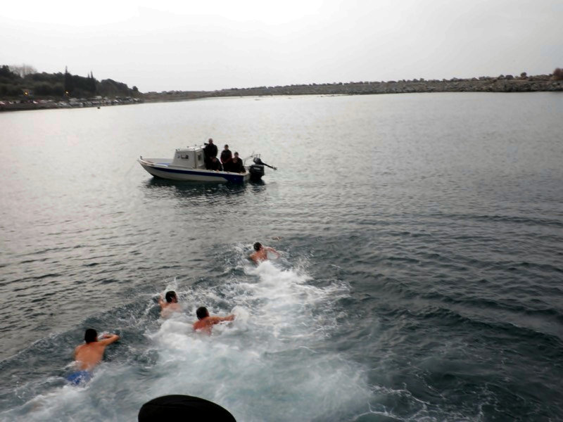 Τελετές αγιασμού των υδάτων στον δήμο Μαρώνειας – Σαπών