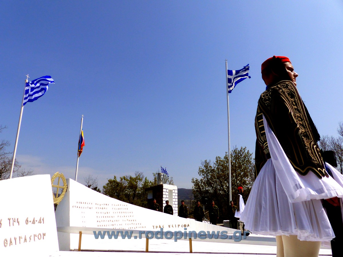 Εορτασμός της Μάχης του Οχυρού Νυμφαίας 2014: 73 χρόνια μνήμες αγώνα για την Ελευθερία