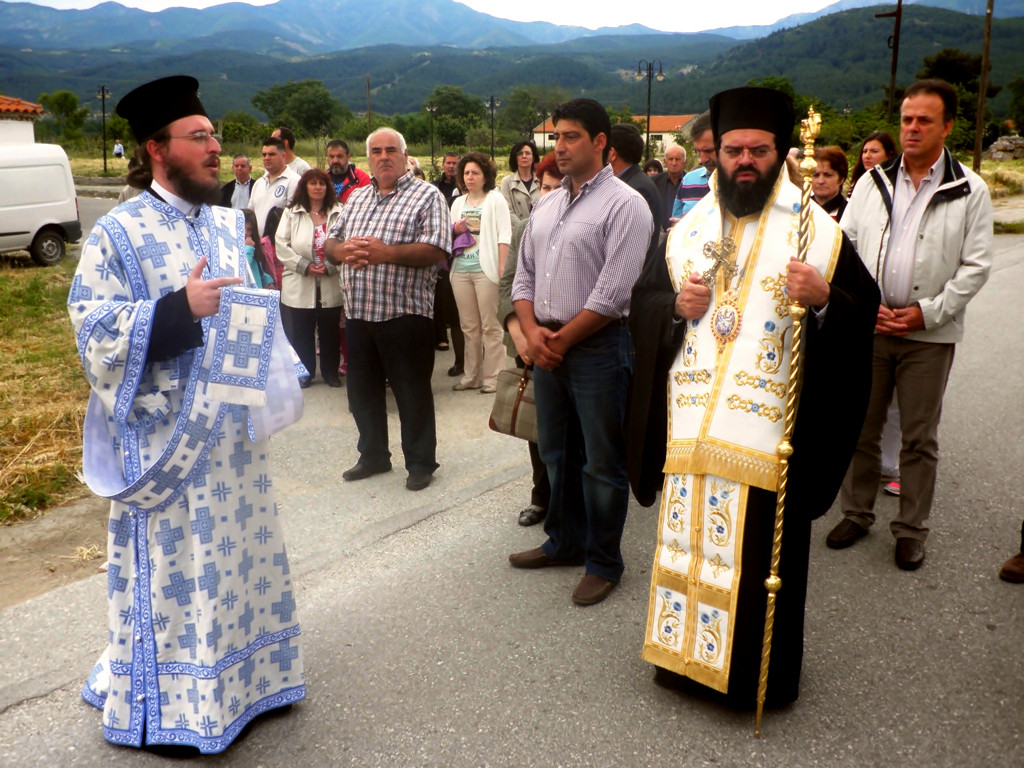 Σε Ασωμάτους Δήμου Ιάσμου και Σάπες ο μητροπολίτης Μαρωνείας και Κομοτηνής Παντελεήμων