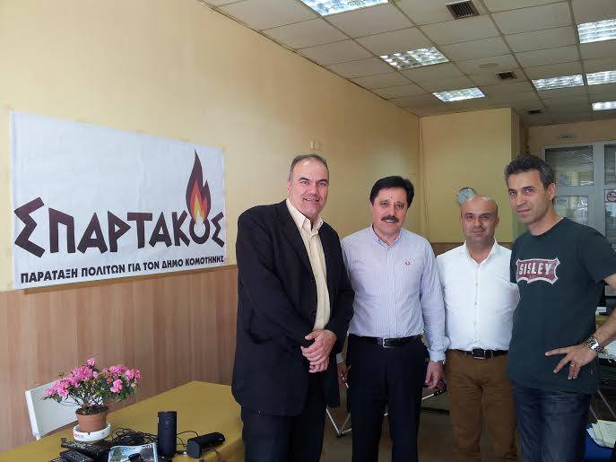 Νεκτάριος Δαπέργολας: Οι …σκοτεινές συμμαχίες του “Σπάρτακου” και το παραλήρημα της κας Λαφτσή