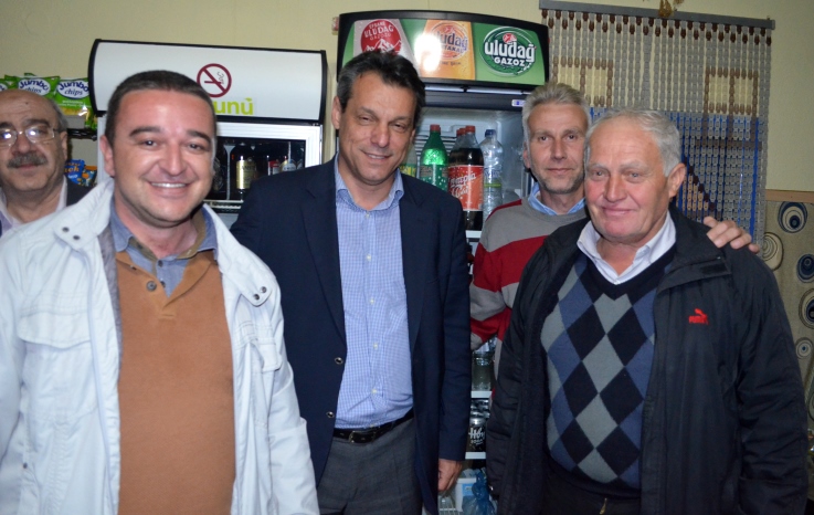 Περιοδείες του Γιώργου Πετρίδη σε Σύμβολα, Τυχηρό, Κάλχα, Ιάμπολη, Σιδηράδες και Στυλάριο