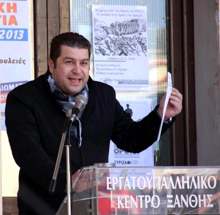 Ευστρατίου προς Καμμένο: Είμαι μόνιμος κάτοικος Ξάνθης, δεν θέλω να έχω καμία θέση στο κόμμα