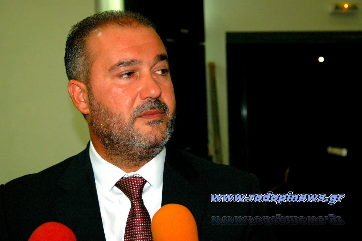 Το “κακό παρελθόν”, νέε δήμαρχε Μαρωνείας – Σαπών, να μην έχει άλλο μέλλον στον τόπο μας