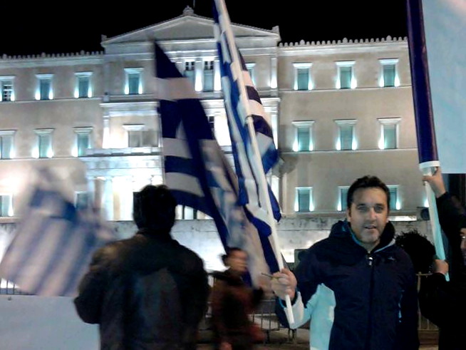 Εμπρηστική επίθεση στο μέλος της Χρυσής Αυγής Ροδόπης Χρήστο Γεωργίου