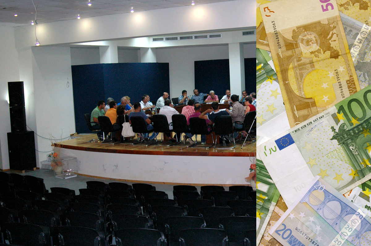 Ορθογραφικό λάθος τα 3.000 ευρώ ή απλά …ξεκίνησε η “δημιουργική λογιστική” στον Δήμο Μαρωνείας – Σαπων;