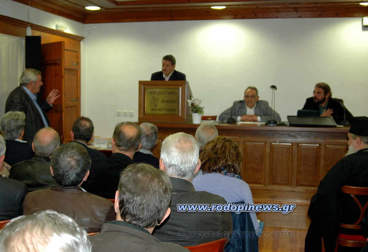 Χάλασε τα σχέδια κάποιων η πρόταση του Κώστα Μιχελή για το νέο Νοσοκομείο Κομοτηνής
