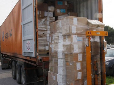 Ανθρωπιστική προσφορά: 820.000 δολάρια σε υγειονομικό υλικό προσφορά από IOCC και ΑΧΕΠΑ