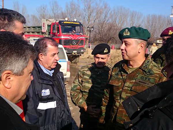 Γ.Γ. Πολιτικής Προστασίας στον Εβρο: Αν οι πλημμύρες συνέβαιναν σε άλλη περιοχή θα είχαμε θύματα