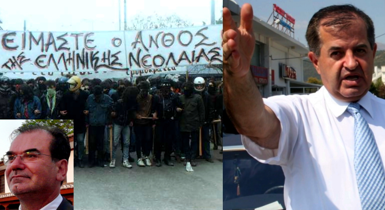 Φραπεδόβιοι συριζαίοι επιχείρησαν να κάνουν κατάληψη …στο γραφείο του Αρη Γιαννακίδη!
