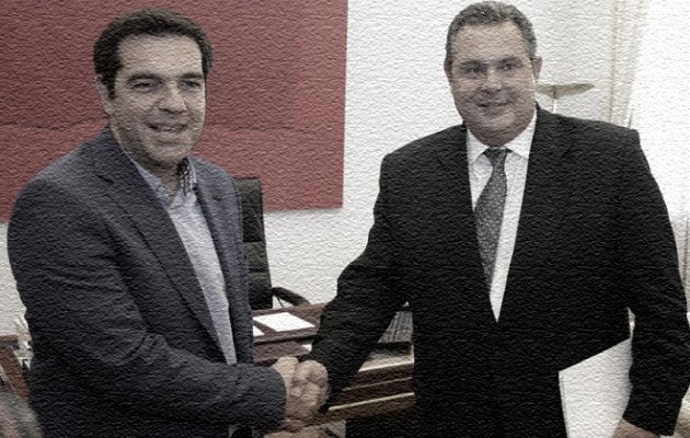 Σπύρος Βλέτσας: Τσίπρας – Καμμένος, πεντοζάλη στα λασπόνερα