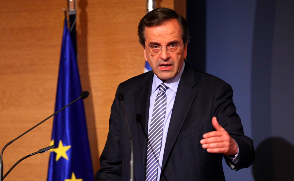 Προεκλογική ομιλία του Αντώνη Σαμαρά στην Κομοτηνή την Δευτέρα 5 Ιανουαρίου