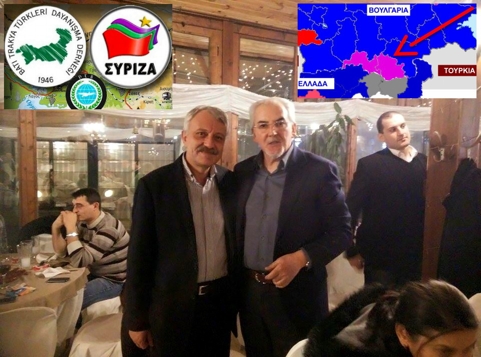 Ψηφοδέλτια Θράκης: Υπάρχει συμμαχία του Σύριζα με ακροδεξιούς της κυβέρνησης Ερντογάν;