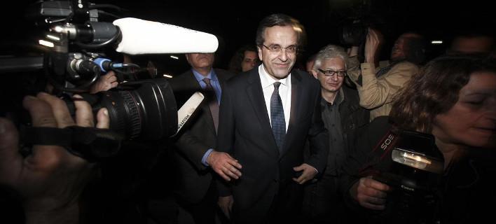Bloomberg: Τι προκάλεσε την ήττα του Σαμαρά