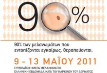 Ευρωμελάνωμα: Μία πανευρωπαϊκή εκστρατεία για την πρόληψη του καρκίνου του δέρματος