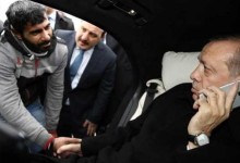 Ο ΕΡΝΤΟΓΑΝ ΕΣΩΣΕ ΠΟΛΙΤΗ ΠΟΥ ΗΘΕΛΕ ΝΑ ΠΕΣΕΙ ΑΠΟ ΤΗΝ ΓΕΦΥΡΑ ΤΟΥ ΒΟΣΠΟΡΟΥ