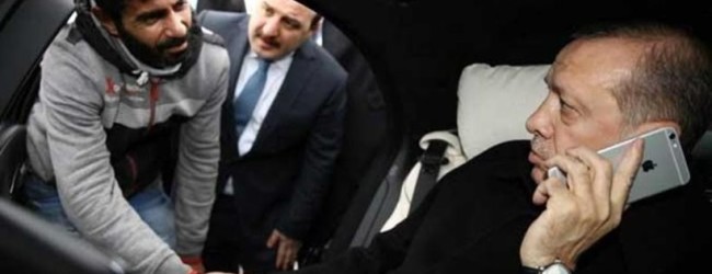Ο ΕΡΝΤΟΓΑΝ ΕΣΩΣΕ ΠΟΛΙΤΗ ΠΟΥ ΗΘΕΛΕ ΝΑ ΠΕΣΕΙ ΑΠΟ ΤΗΝ ΓΕΦΥΡΑ ΤΟΥ ΒΟΣΠΟΡΟΥ
