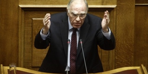 ΒΑΣΙΛΗΣ ΛΕΒΕΝΤΗΣ: Ο ΚΑΡΑΜΑΝΛΗΣ ΕΛΕΓΧΕΙ ΤΟΝ ΚΑΜΜΕΝΟ