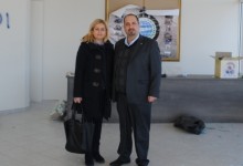 ΕΚΠΡΟΣΩΠΟΣ ΤΟΥ ΔΗΜΑΡΧΟΥ ΚΟΜΟΤΗΝΗΣ ΣΤΑ ΓΡΑΦΕΙΑ ΤΟΥ ΤΟΥΡΚΙΚΟΥ ΚΟΜΜΑΤΟΣ DEB