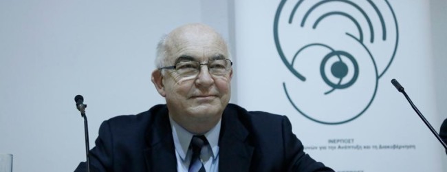 KEMAL DERVIS: ΜΕ ΙΚΑΝΟΥΣ ΠΟΛΙΤΙΚΟΥΣ ΚΑΙ ΣΩΣΤΗ ΔΙΑΧΕΙΡΙΣΗ Η ΕΛΛΑΔΑ ΜΠΟΡΕΙ ΝΑ ΠΕΤΥΧΕΙ