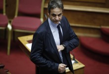 Ο ΚΥΡΙΑΚΟΣ ΜΗΤΣΟΤΑΚΗΣ ΕΚΛΕΧΘΗΚΕ ΝΕΟΣ ΠΡΟΕΔΡΟΣ ΤΗΣ ΝΕΑΣ ΔΗΜΟΚΡΑΤΙΑΣ