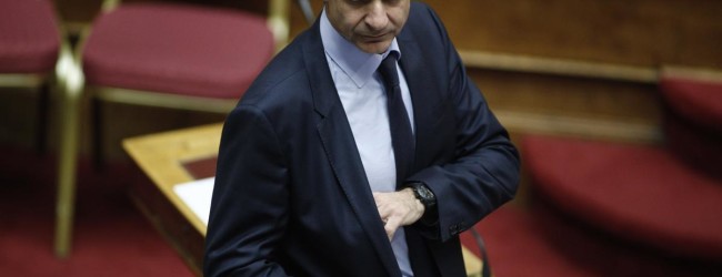 Ο ΚΥΡΙΑΚΟΣ ΜΗΤΣΟΤΑΚΗΣ ΕΚΛΕΧΘΗΚΕ ΝΕΟΣ ΠΡΟΕΔΡΟΣ ΤΗΣ ΝΕΑΣ ΔΗΜΟΚΡΑΤΙΑΣ