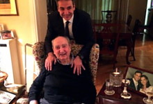 ΜΕ ΤΟΝ ΚΩΝΣΤΑΝΤΙΝΟ ΜΗΤΣΟΤΑΚΗ Η ΠΡΩΤΗ ΣΥΝΑΝΤΗΣΗ ΤΟΥ ΚΥΡΙΑΚΟΥ ΜΕΤΑ ΤΗΝ ΝΙΚΗ