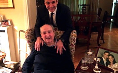 ΜΕ ΤΟΝ ΚΩΝΣΤΑΝΤΙΝΟ ΜΗΤΣΟΤΑΚΗ Η ΠΡΩΤΗ ΣΥΝΑΝΤΗΣΗ ΤΟΥ ΚΥΡΙΑΚΟΥ ΜΕΤΑ ΤΗΝ ΝΙΚΗ