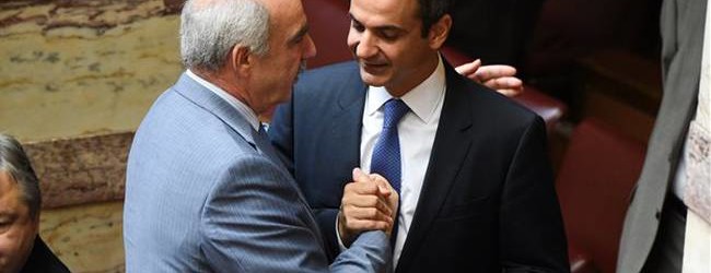 ΣΥΝΑΝΤΗΣΗ ΜΗΤΣΟΤΑΚΗ – ΜΕΪΜΑΡΑΚΗ ΤΟ ΑΠΟΓΕΥΜΑ ΤΗΣ ΠΕΜΠΤΗΣ