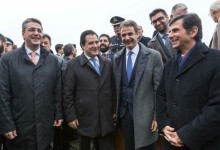 ΜΗΤΣΟΤΑΚΗΣ – ΤΖΙΤΖΙΚΩΣΤΑΣ ΚΑΙ ΓΕΩΡΓΙΑΔΗΣ ΜΑΖΙ ΣΤΗΝ ΘΕΣΣΑΛΟΝΙΚΗ ΓΙΑ ΤΟΝ ΑΓΙΑΣΜΟ