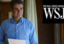 ΕΓΚΩΜΙΑΣΤΙΚΟ ΑΡΘΡΟ ΤΗΣ WALL STREET JOURNAL ΓΙΑ ΤΟΝ ΚΥΡΙΑΚΟ ΜΗΤΣΟΤΑΚΗ